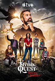 Mythic Quest - Ravens Banquet TV Show Poster on O2TvSeries