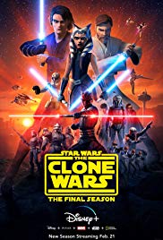 Star Wars - The Clone Wars TV Show Poster on O2TvSeries