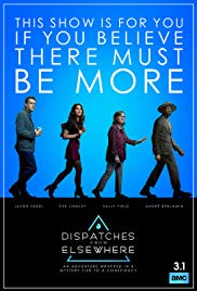 Dispatches from Elsewhere TV Show Poster on O2TvSeries