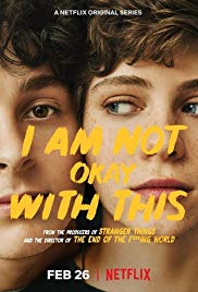 I Am Not Okay with This TV Show Poster on O2TvSeries