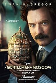A Gentleman in Moscow TV Show Poster on O2TvSeries