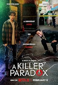 A Killer Paradox TV Show Poster on O2TvSeries