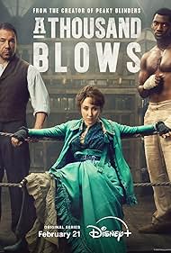 A Thousand Blows TV Show Poster on O2TvSeries