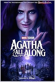 Agatha All Along TV Show Poster on O2TvSeries