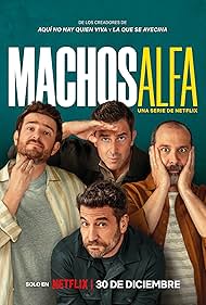 Alpha Males TV Show Poster on O2TvSeries