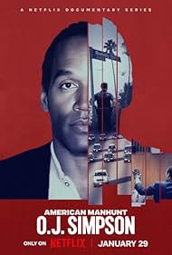 American Manhunt - O.J. Simpson TV Show Poster on O2TvSeries