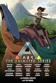 Ark - The Animated Series TV Show Poster on O2TvSeries