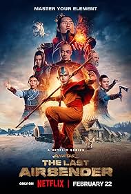 Avatar - The Last Airbender TV Show Poster on O2TvSeries