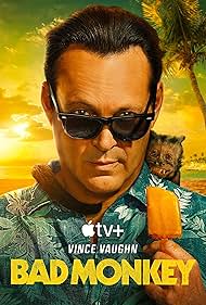 Bad Monkey TV Show Poster on O2TvSeries