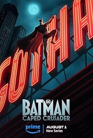 Batman - Caped Crusader TV Show Poster on O2TvSeries