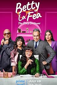Betty la Fea - The Story Continues TV Show Poster on O2TvSeries