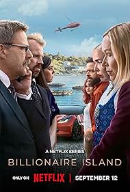Billionaire Island TV Show Poster on O2TvSeries