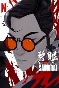 Blue Eye Samurai TV Show Poster on O2TvSeries