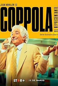 Coppola - The Agent TV Show Poster on O2TvSeries