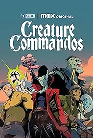 Creature Commandos TV Show Poster on O2TvSeries