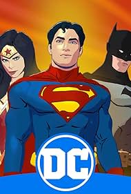 DC Heroes United TV Show Poster on O2TvSeries
