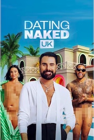 Dating Naked UK TV Show Poster on O2TvSeries