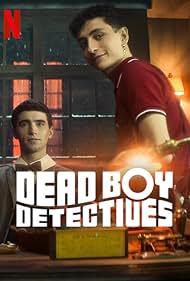 Dead Boy Detectives TV Show Poster on O2TvSeries
