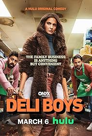 Deli Boys TV Show Poster on O2TvSeries