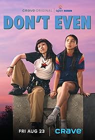 Dont Even TV Show Poster on O2TvSeries