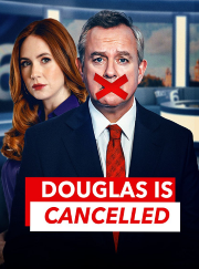 Douglas Is Cancelled TV Show Poster on O2TvSeries