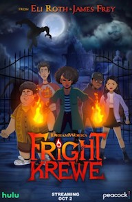Fright Krewe TV Show Poster on O2TvSeries