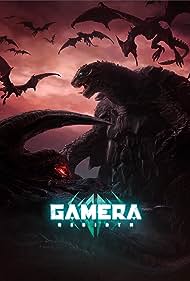 Gamera - Rebirth TV Show Poster on O2TvSeries