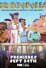 Krapopolis TV Show Poster on O2TvSeries