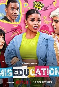 Miseducation TV Show Poster on O2TvSeries