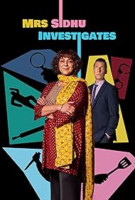 Mrs Sidhu Investigates TV Show Poster on O2TvSeries