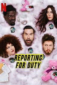 Reporting for Duty TV Show Poster on O2TvSeries