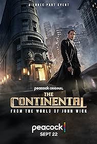 The Continental TV Show Poster on O2TvSeries