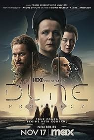 Dune - Prophecy TV Show Poster on O2TvSeries