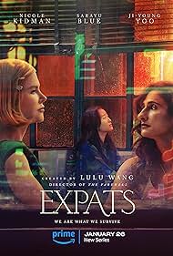 Expats TV Show Poster on O2TvSeries
