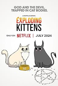 Exploding Kittens TV Show Poster on O2TvSeries