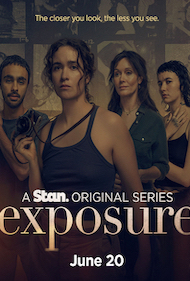 Exposure TV Show Poster on O2TvSeries