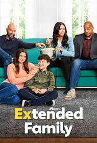 Extended Family TV Show Poster on O2TvSeries