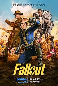 Fallout TV Show Poster on O2TvSeries