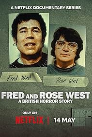 Fred And Rose West - A British Horror Story TV Show Poster on O2TvSeries