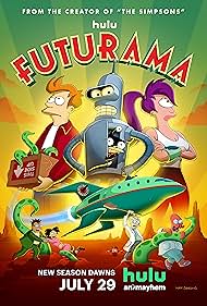 Futurama TV Show Poster on O2TvSeries