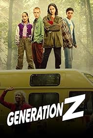 Generation Z TV Show Poster on O2TvSeries