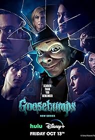 Goosebumps TV Show Poster on O2TvSeries
