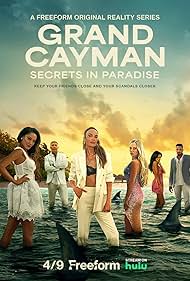 Grand Cayman - Secrets in Paradise TV Show Poster on O2TvSeries
