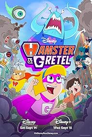 Hamster And Gretel TV Show Poster on O2TvSeries