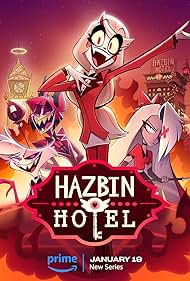 Hazbin Hotel TV Show Poster on O2TvSeries
