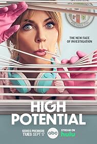 High Potential TV Show Poster on O2TvSeries