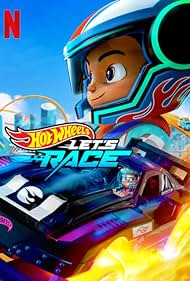 Hot Wheels Lets Race TV Show Poster on O2TvSeries