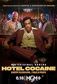 Hotel Cocaine TV Show Poster on O2TvSeries