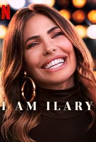 I Am Ilary TV Show Poster on O2TvSeries