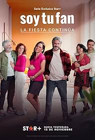 Im Your Fan TV Show Poster on O2TvSeries